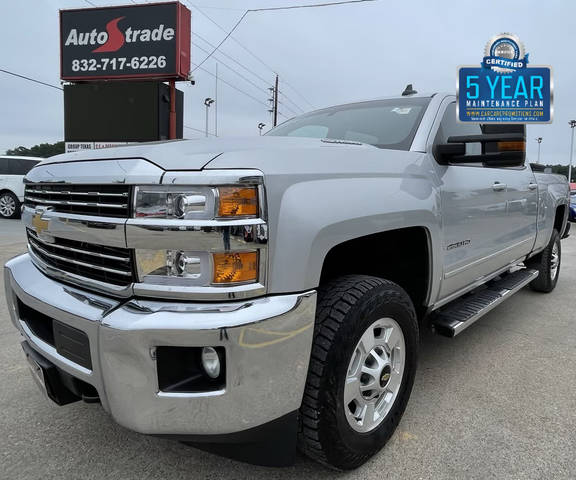 2016 Chevrolet Silverado 2500HD LT 4WD photo