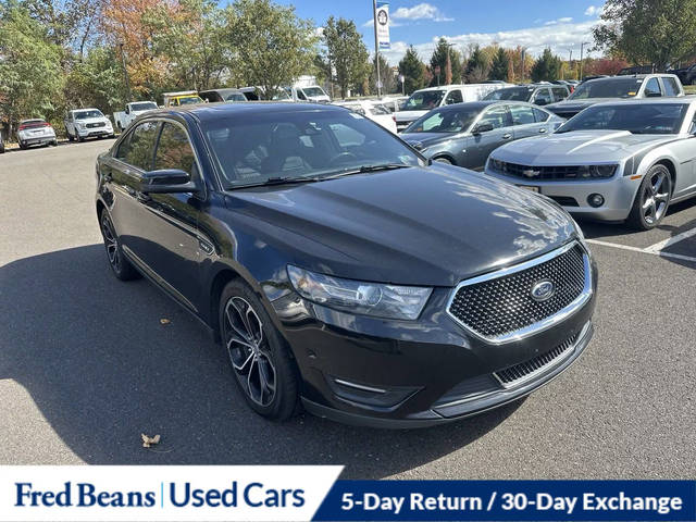 2016 Ford Taurus SHO AWD photo