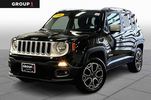2016 Jeep Renegade Limited 4WD photo
