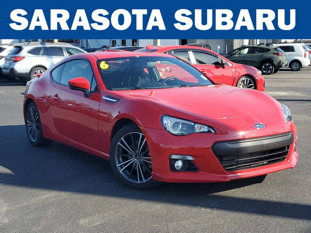 2016 Subaru BRZ Limited RWD photo