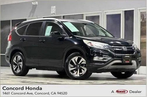 2016 Honda CR-V Touring AWD photo