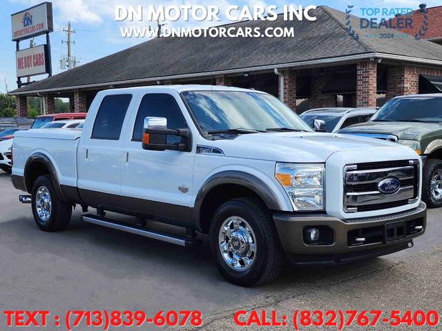 2016 Ford F-250 Super Duty Lariat RWD photo