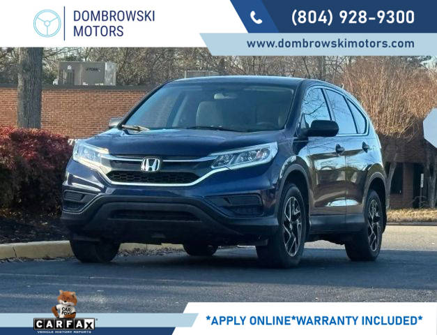 2016 Honda CR-V SE FWD photo