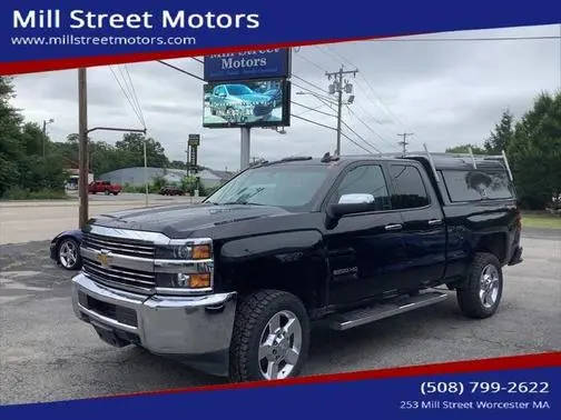 2016 Chevrolet Silverado 2500HD Work Truck 4WD photo