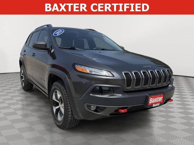 2016 Jeep Cherokee Trailhawk 4WD photo
