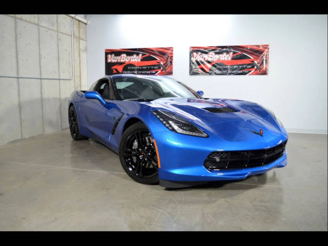 2016 Chevrolet Corvette 1LT RWD photo