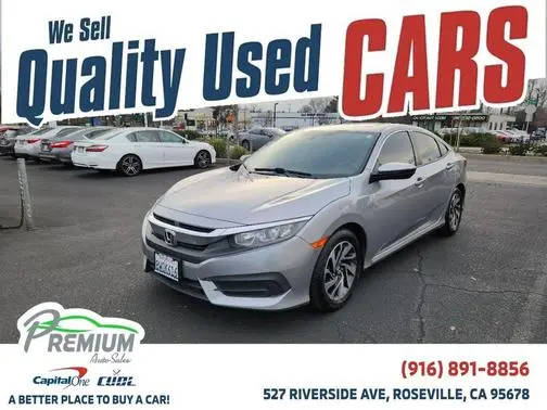 2016 Honda Civic EX FWD photo