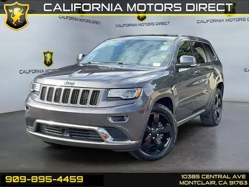 2015 Jeep Grand Cherokee High Altitude RWD photo