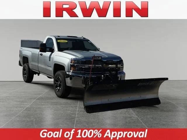 2016 Chevrolet Silverado 2500HD Work Truck 4WD photo