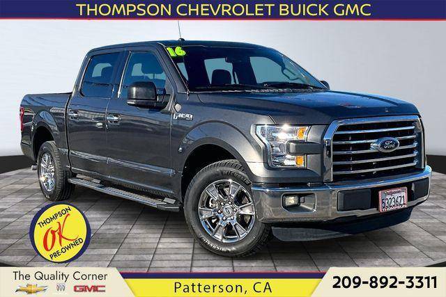 2016 Ford F-150 XLT RWD photo