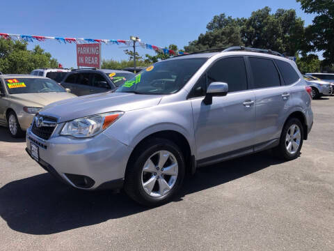 2016 Subaru Forester 2.5i Limited AWD photo