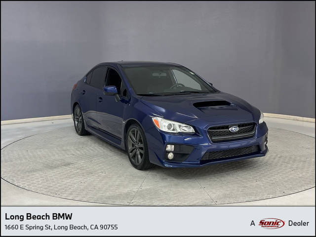 2016 Subaru WRX Premium AWD photo