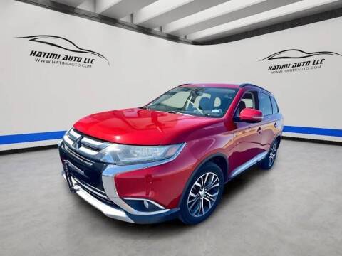 2016 Mitsubishi Outlander SEL 4WD photo