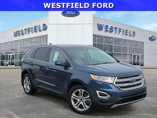 2016 Ford Edge Titanium AWD photo