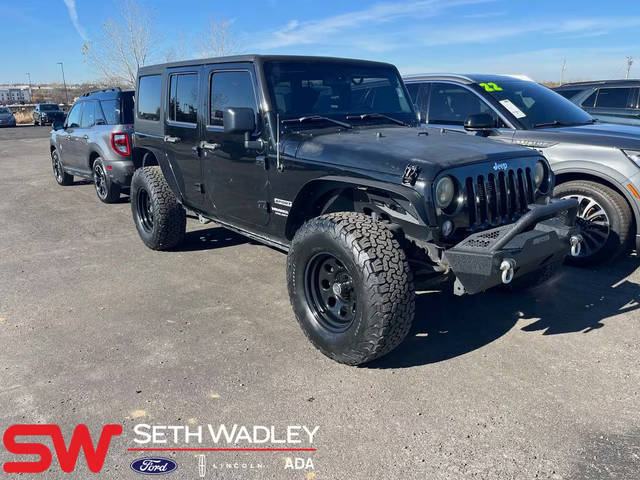 2016 Jeep Wrangler Unlimited Sport 4WD photo