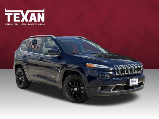 2016 Jeep Cherokee Limited FWD photo