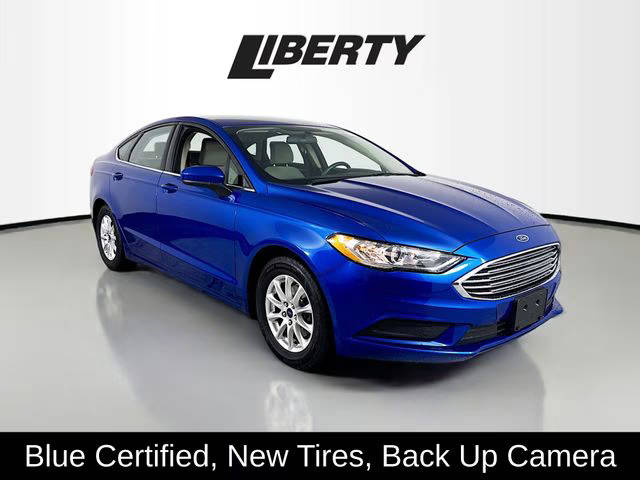 2017 Ford Fusion S FWD photo