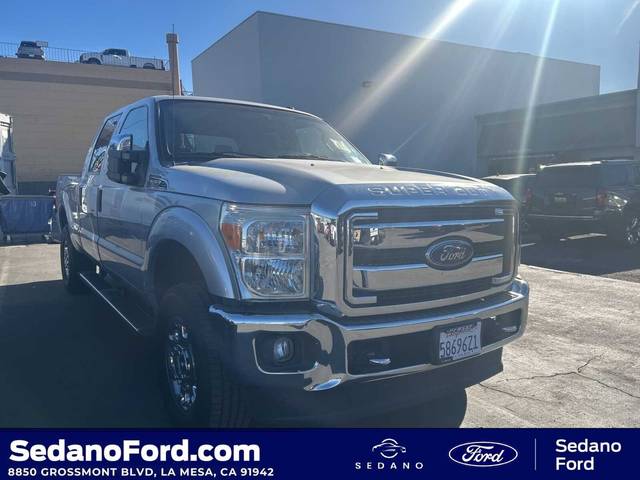 2016 Ford F-250 Super Duty XLT 4WD photo