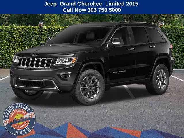 2015 Jeep Grand Cherokee Limited 4WD photo