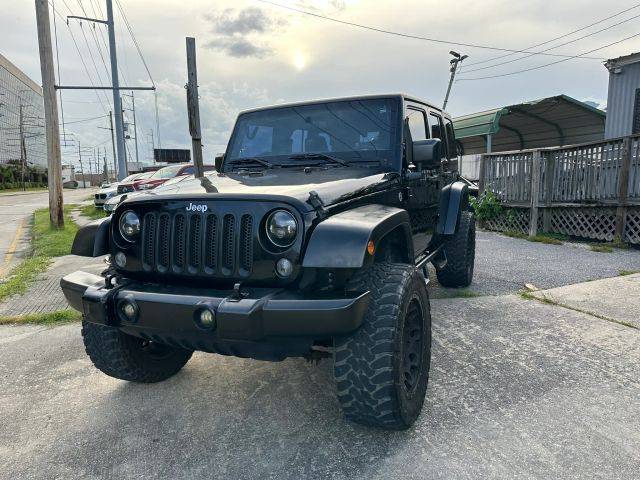 2016 Jeep Wrangler Unlimited Sport 4WD photo