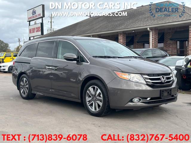 2016 Honda Odyssey Touring Elite FWD photo