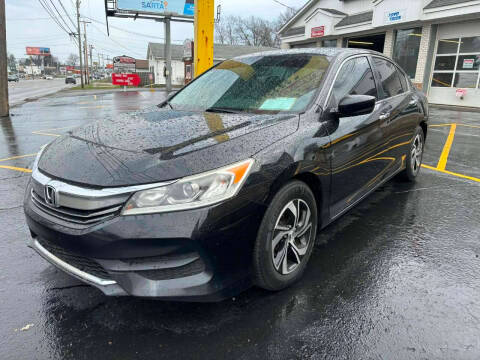 2016 Honda Accord LX FWD photo