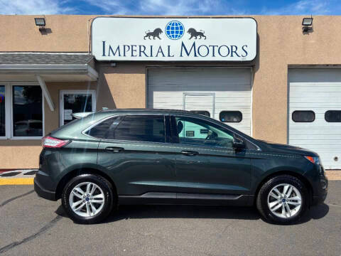 2015 Ford Edge SEL AWD photo