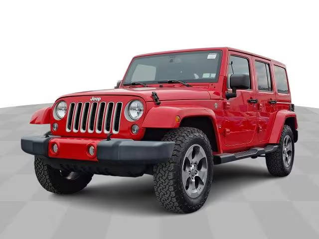 2016 Jeep Wrangler Unlimited Sahara 4WD photo