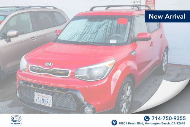 2016 Kia Soul + FWD photo