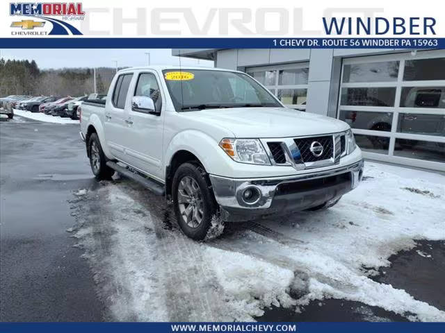 2016 Nissan Frontier SL 4WD photo