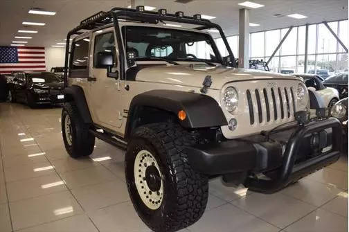 2016 Jeep Wrangler Sport 4WD photo