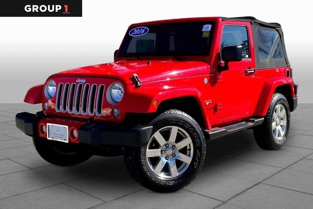 2016 Jeep Wrangler Sahara 4WD photo