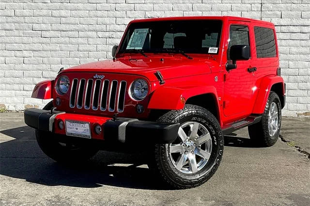 2016 Jeep Wrangler Sahara 4WD photo