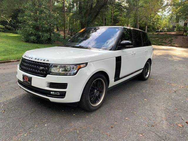 2016 Land Rover Range Rover Diesel HSE 4WD photo