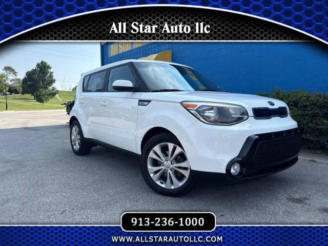 2016 Kia Soul + FWD photo