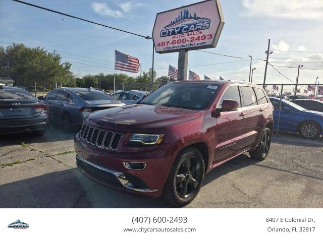 2016 Jeep Grand Cherokee High Altitude RWD photo