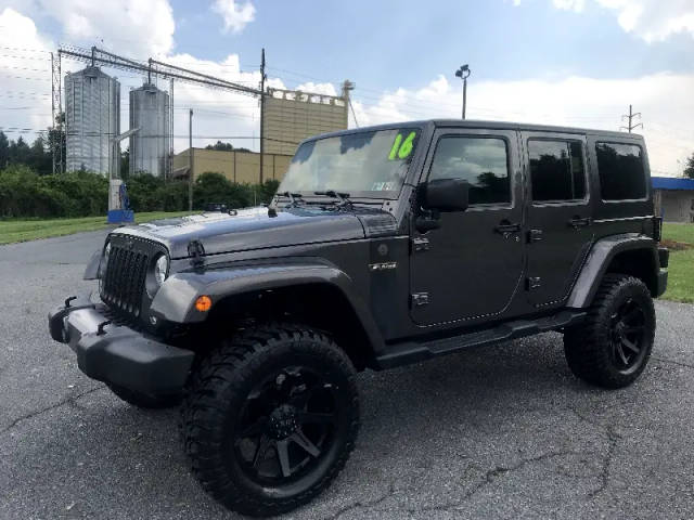 2016 Jeep Wrangler Unlimited Freedom 4WD photo