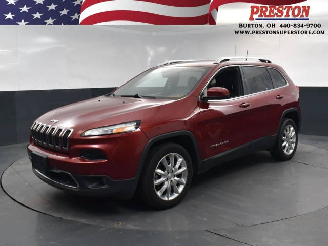 2016 Jeep Cherokee Limited FWD photo