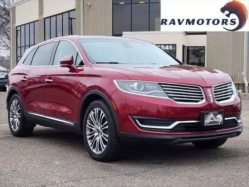 2016 Lincoln MKX Reserve FWD photo