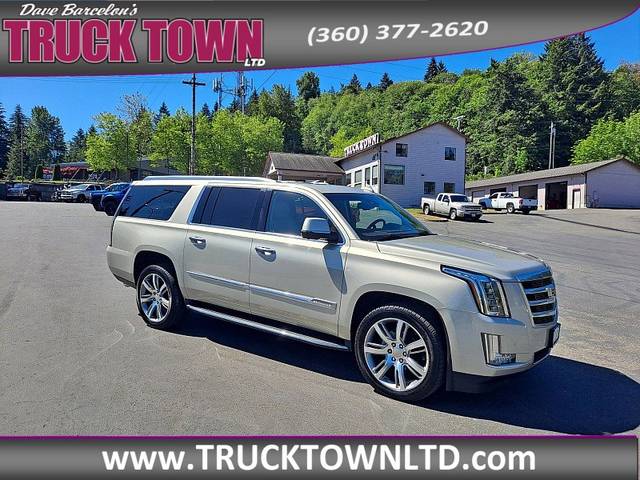 2016 Cadillac Escalade ESV Luxury Collection 4WD photo