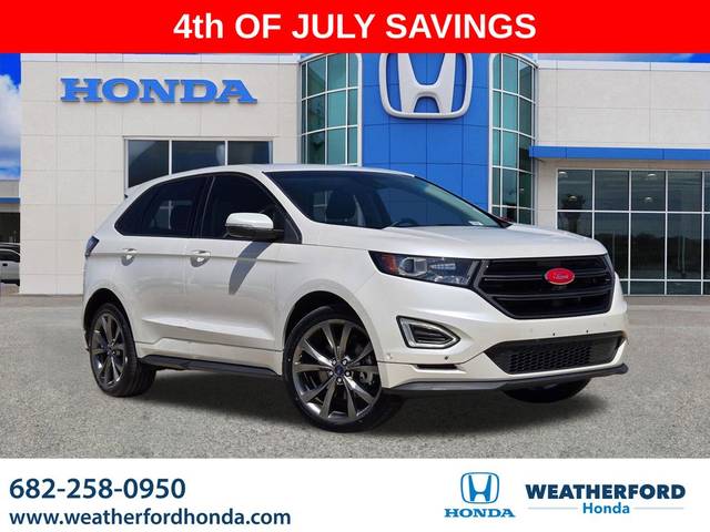 2016 Ford Edge Sport AWD photo