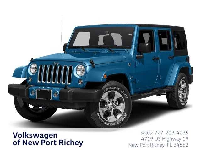 2016 Jeep Wrangler Unlimited Sahara 4WD photo