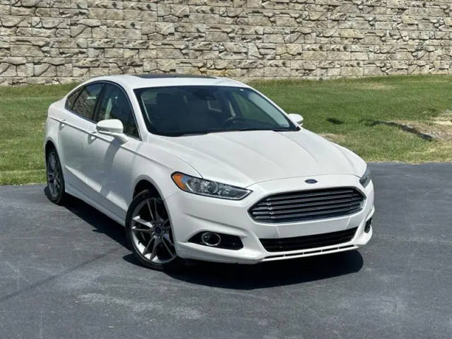 2016 Ford Fusion Titanium AWD photo