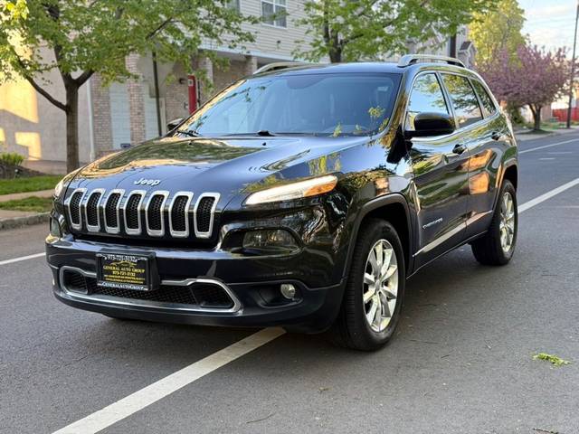 2016 Jeep Cherokee Limited 4WD photo