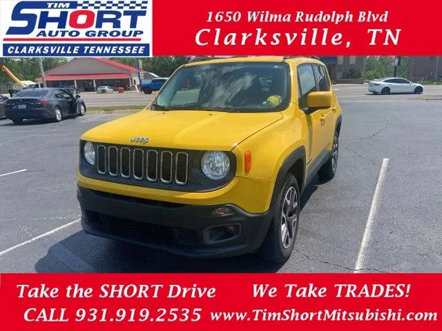 2016 Jeep Renegade Latitude 4WD photo