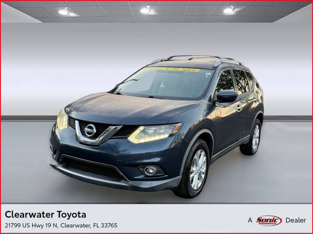 2016 Nissan Rogue SV FWD photo