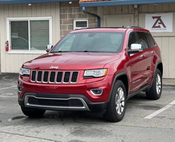 2015 Jeep Grand Cherokee Limited 4WD photo