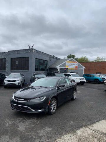 2016 Chrysler 200 Limited Platinum FWD photo