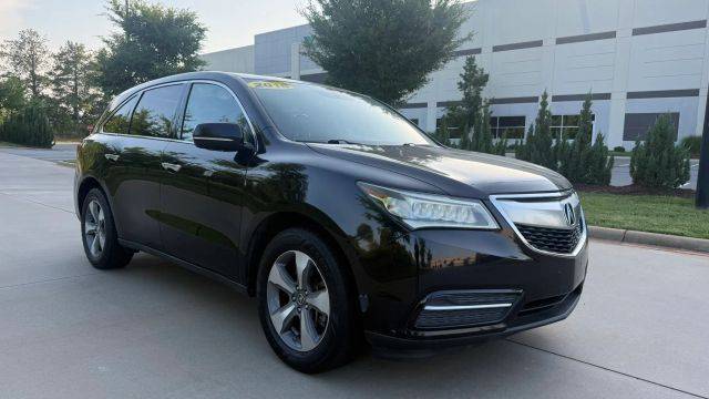 2016 Acura MDX  AWD photo