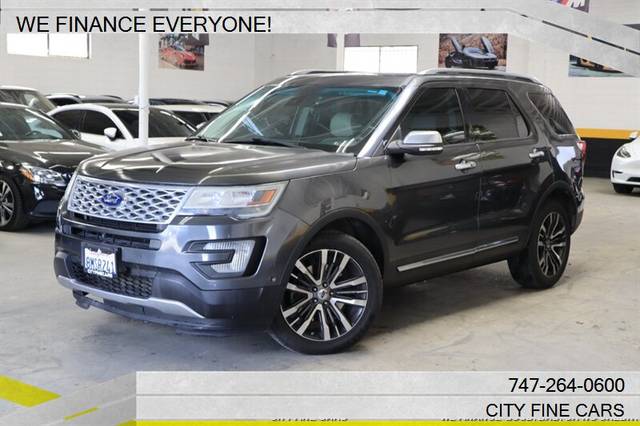 2016 Ford Explorer Platinum 4WD photo